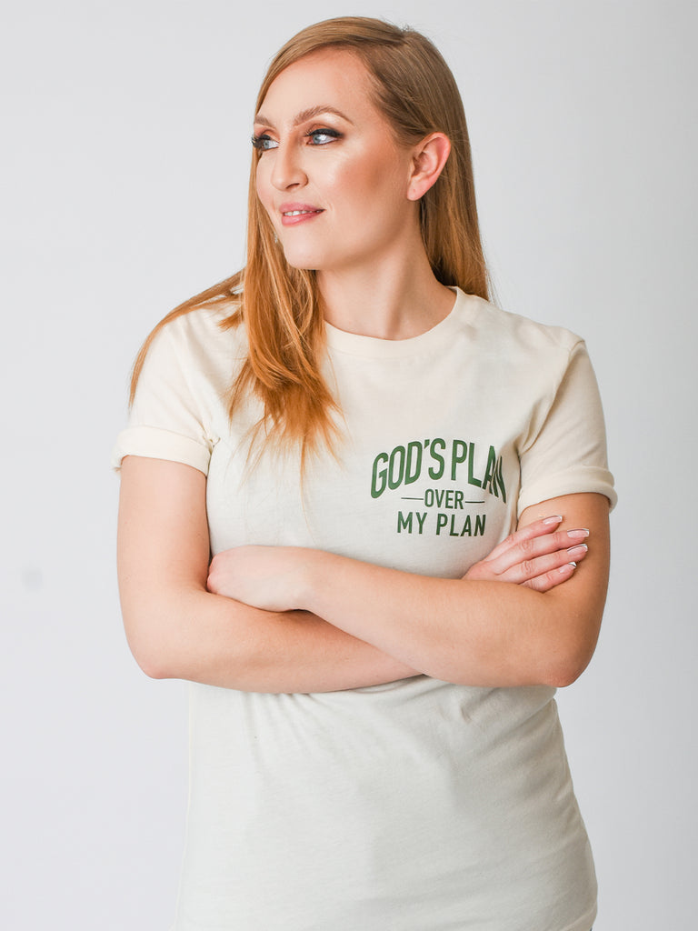 OffesniveLine Gods Plan - Jags Women's T-Shirt